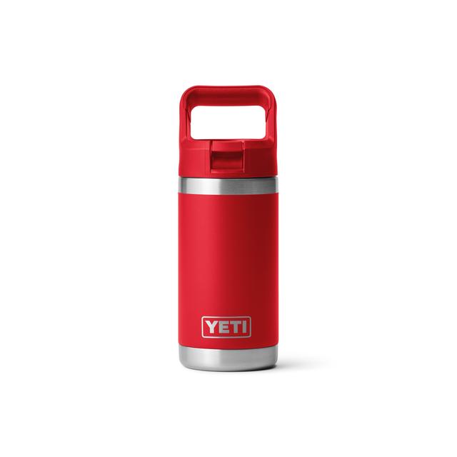 YETI - Rambler Jr. 12 oz Kids Water Bottle Rescue Red