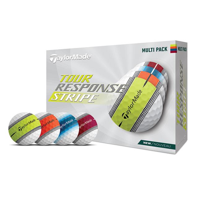 TaylorMade - Tour Response Stripe Golf Balls in South Sioux City NE