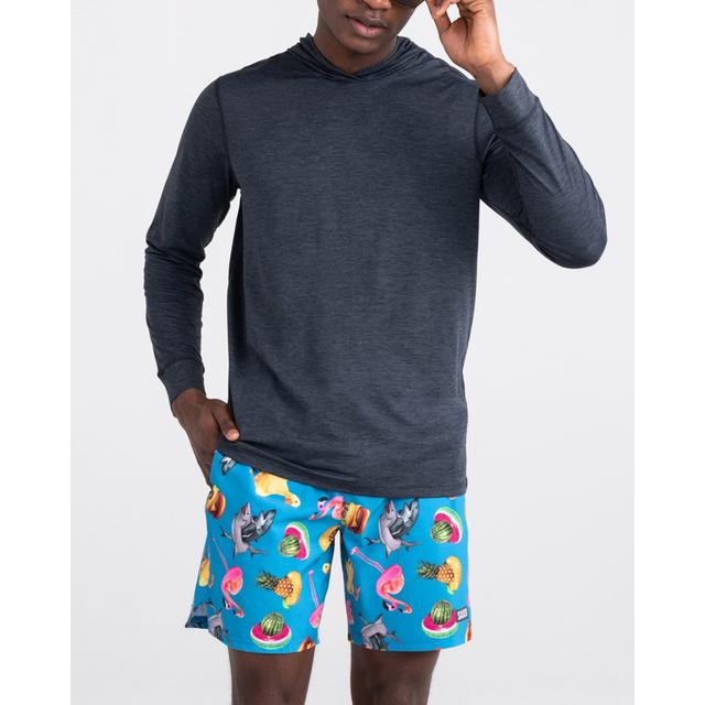 Saxx - Men's DropTemp All Day Cooling Long Sleeve Hoodie in San Fernando-CA