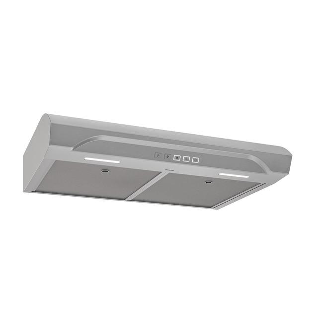 Broan-NuTone - 30-Inch Under Cabinet Range Hood, ENERGY STAR, 350 Max Blower CFM, Stainless Steel in Woodland Hills CA