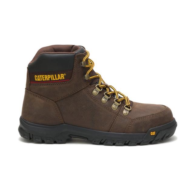 CAT Footwear - Men's Outline Steel Toe Work Boot in Durham NC