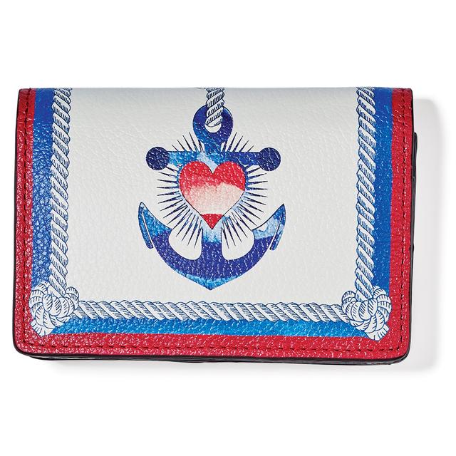 Brighton - Anchor And Soul Card Case in san-diego-texas