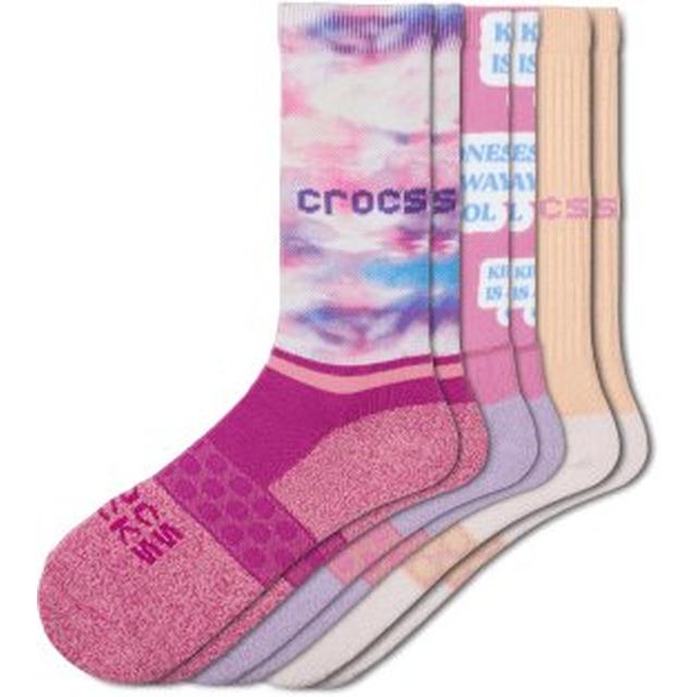 Crocs - Socks Adult Crew Seasonal Day Dreamer 3 Pack in South Sioux City NE