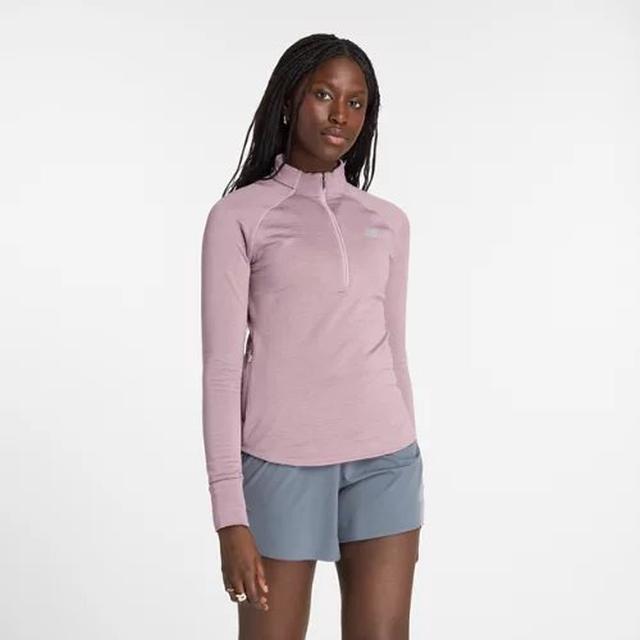 New Balance - Women's Athletics Heat Grid 1/2 Zip