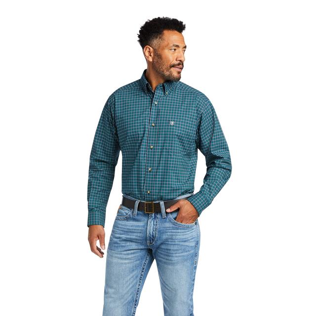 Ariat - Men's Pro Series Declan Stretch Classic Fit Shirt in Durham NC