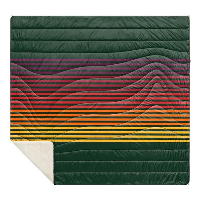 Rumpl - Printed Sherpa Puffy - Forest Rays in Harbor Springs MI