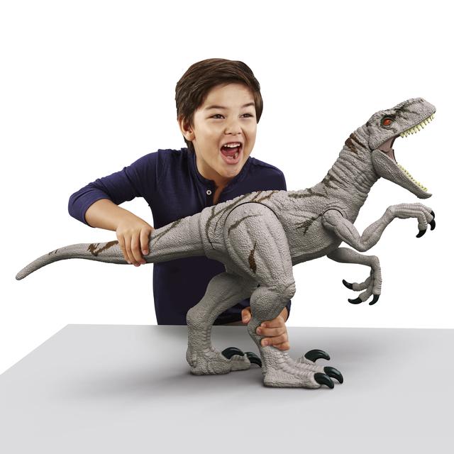 Mattel - Jurassic World Survival Instincts Super Colossal Speed Dino