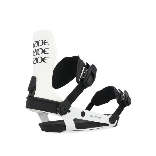 Ride Snowboards - A-6 Snowboard Bindings 2025