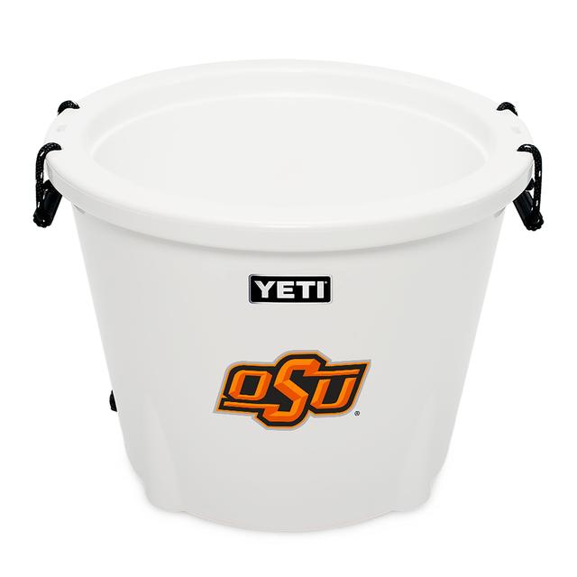 YETI - Oklahoma State Coolers - White - Tank 85