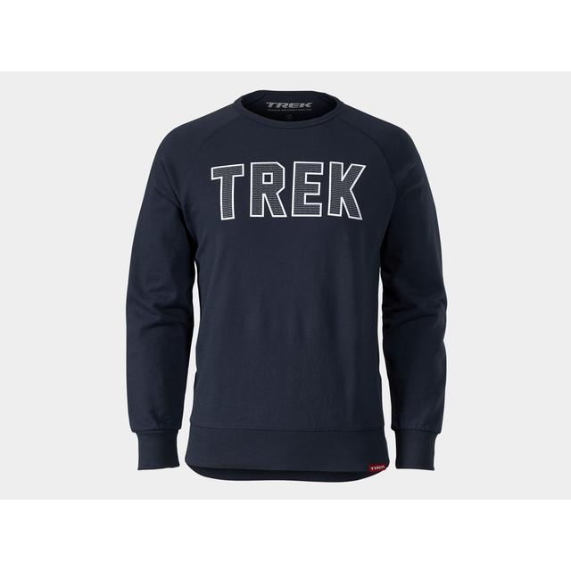 Trek - Twill Logo Crewneck Sweatshirt