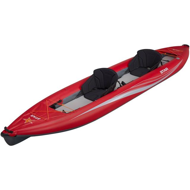 NRS - STAR Paragon Tandem Inflatable Kayak - Closeout in St Marys OH