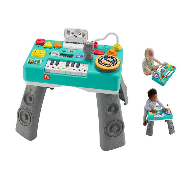 Mattel - Fisher-Price Laugh & Learn Mix & Learn Dj Table