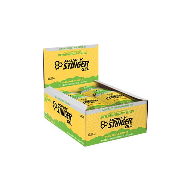 Honey Stinger - Caffeinated Organic Energy Gel Box of 24