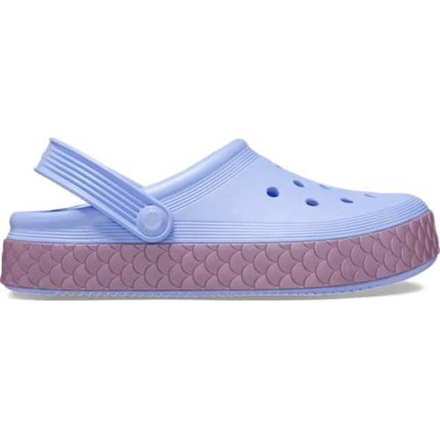 Crocs - Toddler's Off Court Reflective Mermaid Clog in Rancho Cucamonga CA